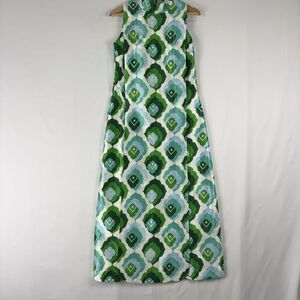 Frances Valentine | Dresses | Frances Valentine Carlyle Maxi Dress Graphic  Leaf Size 6 | Poshmark